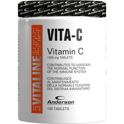 Anderson Vita C 1000mg 100 Ταμπλέτες