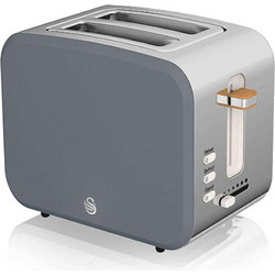 Swan Nordic ST14610GRYN Φρυγανιέρα 2 Θέσεων 900W