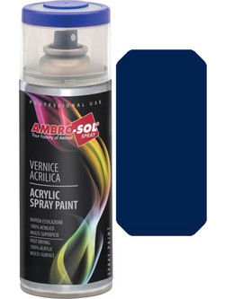 Ambro-Sol Σπρέι Βαφής Μπλε Κοβαλτίου Gloss 400ml