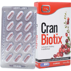 Quest Cranbiotix Προβιοτικά 30 Κάψουλες