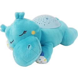 Summer Infant Slumber Buddies Deluxe Hippo με Ήχους & Προβολέα