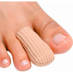 John's Easy Step Foot Care Gel Toe Cap Κάλυμμα για Κάλους Σκληρύνσεις 1τμχ