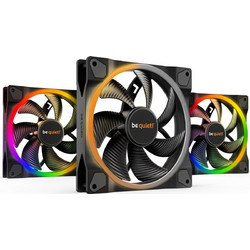 Be Quiet Light Wings LED Case Fan 140mm ARGB με Σύνδεση 4-Pin PWM 3τμχ