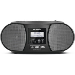 TechniSat DigitRadio 1990 Benjamin Φορητό Ράδιο CD Player με Bluetooth / USB / MP3 Ασημί