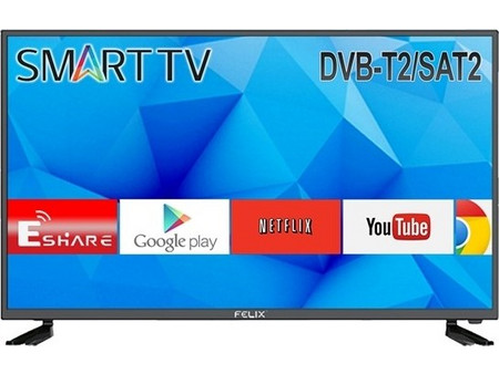 Felix FXV-3920 Smart Τηλεόραση 39" HD Ready Edge LED (2020)