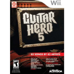 Guitar Hero 5 Used Wii