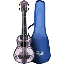 Flight TUS40 Travel Soprano Mandala Wood