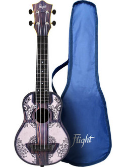 Flight TUS40 Travel Soprano Mandala Wood