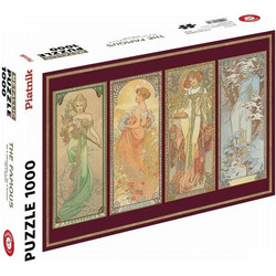 Puzzle Piatnik Alphonse Mucha The Seasons 1000 Κομμάτια