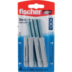 Ντιζοστρίφωνα & Βύσματα STS Σετ 8X80+UX Κ Fischer 90481