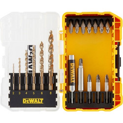 DeWalt DT70711 - ΣΕΤ ΤΡΥΠΑΝΙΟΥ ΜΕΤΑΛΛΟΥ EXTREME 2 19 ΤΜΧ