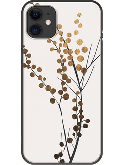 Θήκη Golden Brench iPhone 11 Black TPU (Μαύρη Σιλικόνη)