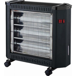Eurolamp 147-29152 Σόμπα Χαλαζία 2400W με Ανεμιστήρα και Υγραντήρα