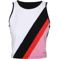DKNY Γυναικείο Αθλητικό Crop Top Πολύχρωμο DP1T8057-HI8