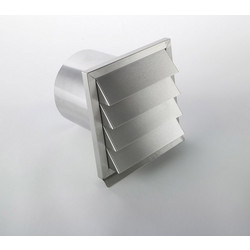 Elica KIT0121010 Ανοξείδωτη Εξωτερική Περσίδα Φ150