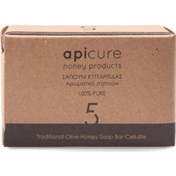 Apicure Cellulite Σαπούνι 125gr