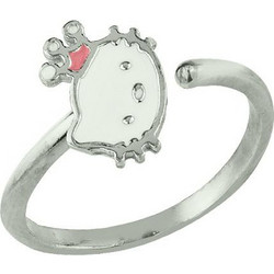 Δαχτυλίδι Από Ασήμι 925 Με Hello Kitty KO38836
