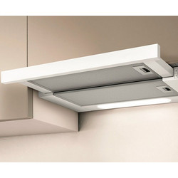 Elica Elite 14 Lux WH/A/50 Συρόμενος Απορροφητήρας 50cm Λευκός