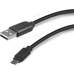 Καλώδιο δεδομένων Sbs Usb to microUSB 1m - Black