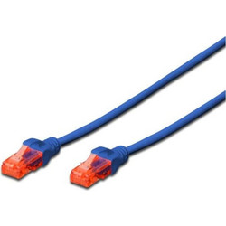 Ewent U/UTP Cat.6 Καλώδιο Δικτύου Ethernet 3m Blue