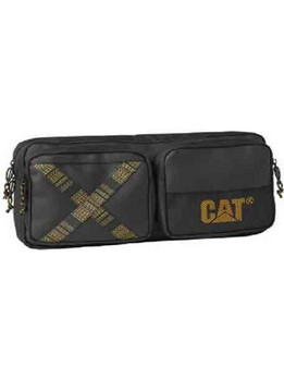 CAT Ανδρική Τσάντα Στήθους Μαύρη 84165-01