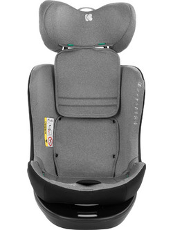 KikkaBoo i-Safe Κάθισμα Αυτοκινήτου i-Size 0-36kg ISOfix Light Grey
