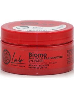 Natura Siberica Lab Biome 24Gold Rejuvenating Eye Patches για Ενυδάτωση & Αντιγήρανση 60τμχ