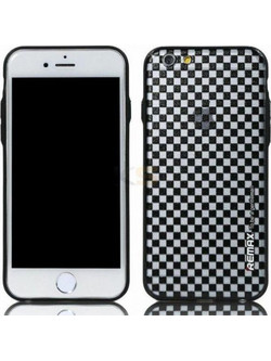Θήκη κινητού For iPhone 6/6 Plus Black Silver