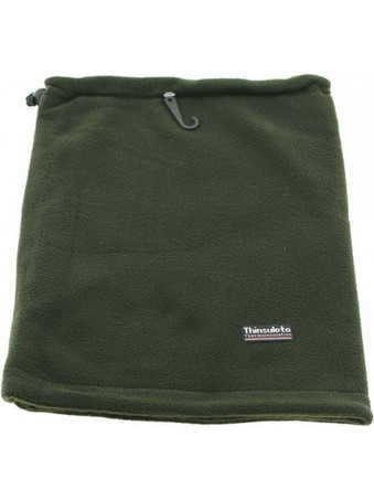 Λαιμουδιέρα fleece χακί polyester-μαλακό ύφασμα