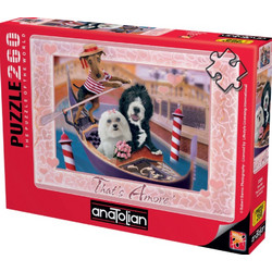 Puzzle Anatolian Αυτό είναι η Αγάπη της Gail Marie 260 Κομμάτια