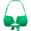 Only Elina Bikini Top Μπουστάκι Πράσινο 15251580