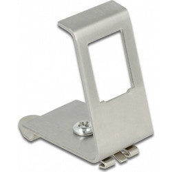 Delock 1-Port Din Rail Modular Keystone Adapter 86259