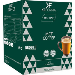 Prevent Keforma MCT Στιγμιαίος Καφές με Άρωμα Καρύδα 14 Φακελάκια