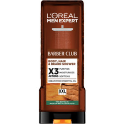 L'Oreal Paris Barber Club Ανδρικό Αφρόλουτρο σε Gel 400ml