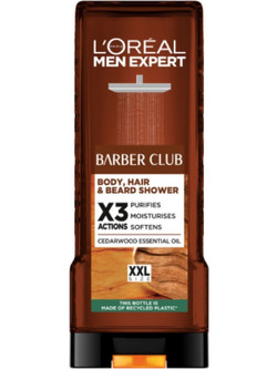 L'Oreal Paris Barber Club Ανδρικό Αφρόλουτρο σε Gel 400ml