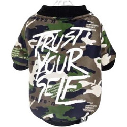 Ρουχαλάκι σκύλου trust your self