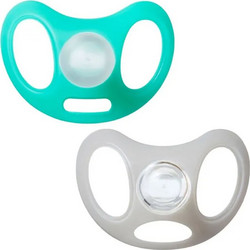 Tommee Tippee Sensitive Ορθοδοντικές Πιπίλες Σιλικόνης 0-6m Τιρκουάζ 2τμχ