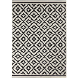 Royal Carpet Flox Χαλί Ορθογώνιο Καλοκαιρινό Ψάθινο 200x285cm 721W Black