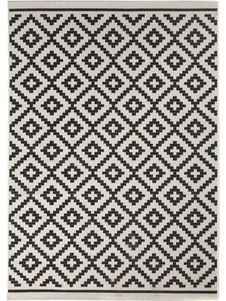 Royal Carpet Flox Χαλί Ορθογώνιο Καλοκαιρινό Ψάθινο 200x285cm 721W Black
