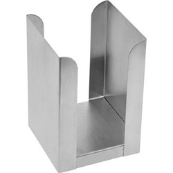 Χαρτοπετσετοθήκη inox 13.3x20cm