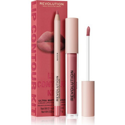 Makeup Revolution Lip Contour Kit Queen