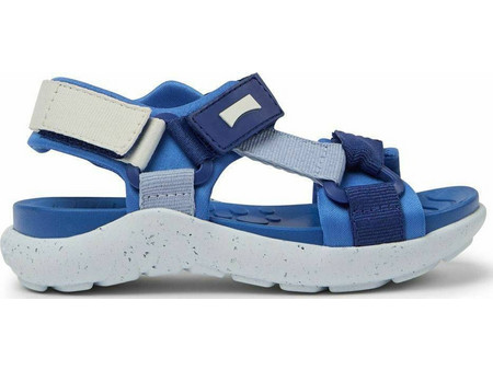 Camper Wous Παιδικά Πέδιλα για Αγόρι Μπλε K800360-009