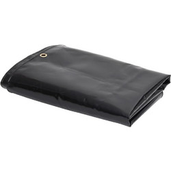 vidaXL 4m x 5m 650gr/m 151355