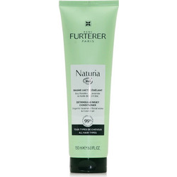 Rene Furterer Naturia Bio Detangling Milky Φυτικό Conditioner για Επανόρθωση 150ml