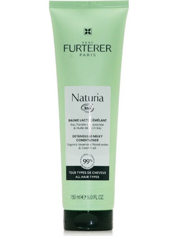 Rene Furterer Naturia Bio Detangling Milky Φυτικό Conditioner για Επανόρθωση 150ml