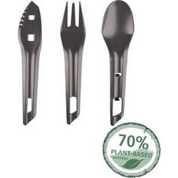 WILDO The Ocys Cutlery Set - Dark Grey