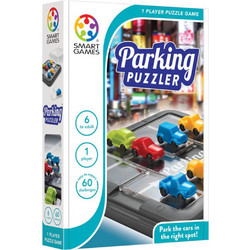 SmartGames Parking Puzzler Επιτραπέζιο Παιχνίδι για Παιδιά 7+ Ετών για 1 Παίκτη