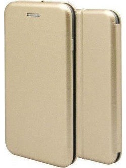 Θήκη flip Curved M-Folio για iPhone 6/6s Plus - Χρυσό