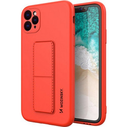 Wozinsky Kickstand Case Back Cover Red (iPhone 12 Pro Max)