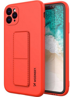 Wozinsky Kickstand Case Back Cover Red (iPhone 12 Pro Max)